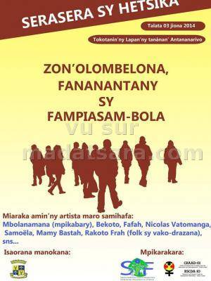 Miaraka amin'ny artista maromaro : Mbolanamana, Bekoto, Fafah, Nicolas Vatomanga, Samoela, Mamy Bast