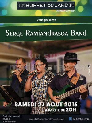 Serge Ramiandrasoa Band - Buffet du jardin