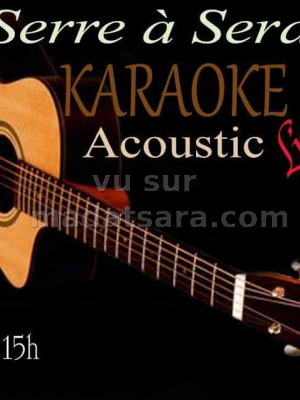 Serre à Sera Ambalabe Ambolokandrina‍ karaoke acoustic live