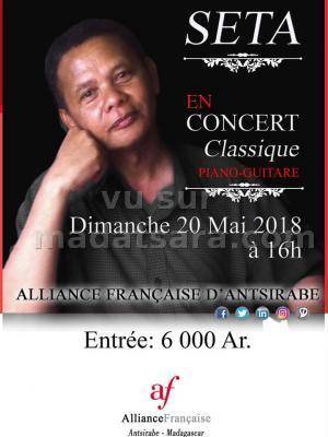 Seta en concert classique AF - Alliance Française d'Antsirabe