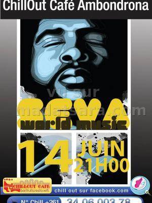 Seva World music en concert au Chillout Café Ambondrona
