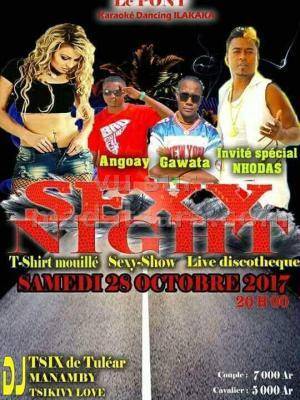 Sexy night avec Nhodas, Angoay, Gawata - Le Pont Karaoke Dancing Ilakaka