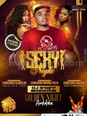 Sexy night - Golden Night Ambilobe‍