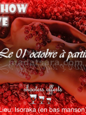 Sexy show live au Cuba Bar Tana - Isoraka