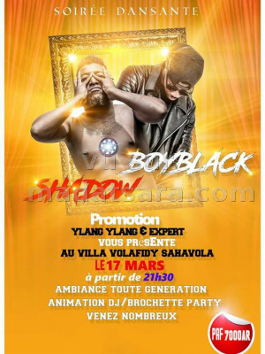 Shadow‍ & Boy Black‍ - Villa Volafidy Sahavola Fenerive Est‍