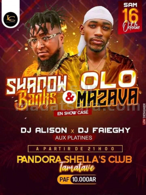 Shadow‍ & Olo Mazava‍ - Pandora Shella's‍
