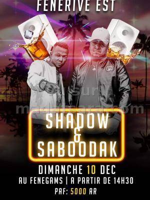 Shadow & Saboodak en show case au Fenegam's Fenerive Est Madagasikara