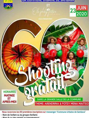 Shooting gratuit Commune urbaine de Sambava