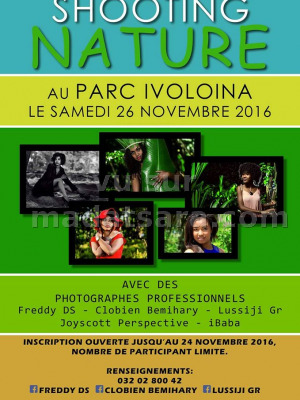 Shooting nature au Parc Ivoloina
