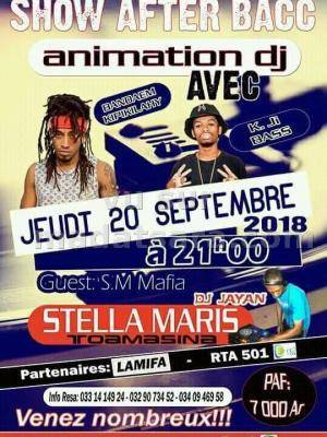 Show after bacc Lycée Stella Maris Tamatave