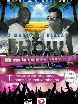 Show ambiance 100% Tanambo Maharivorahogna