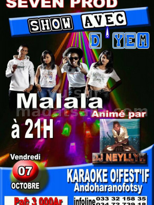 Show avec D'Yem‍ &‍ Malala‍ - O!Festif Rasta Andoharanofotsy‍