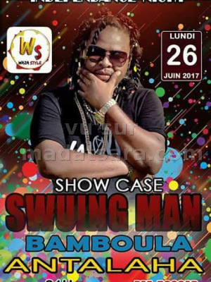 Show case avec Swuing Man DSS‍ au Bamboula - Antalaha‍