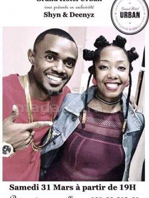 Show case de Shyn & Denise Grand Hôtel Urban Ambatonakanga