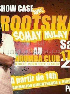 Show case Rootsikalo - Noumba Club Itaosy