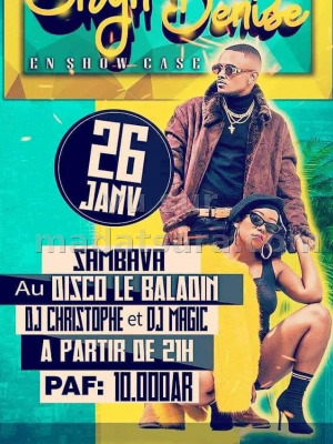 Show case Shyn‍ & Denise‍ - Baladin Sambava‍
