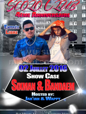 Show case Sixman & Bandaem - Scolo Club 4ème anniversaire