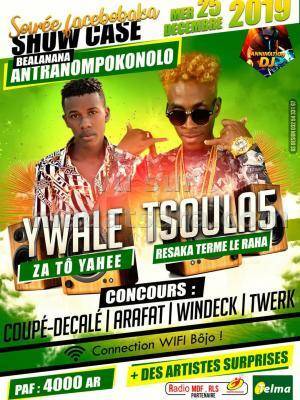 Show case soiree facebobaka Tsoulas & Ywale - Banja Be Bealanana