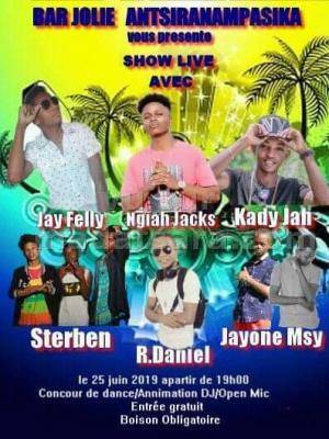 Show live Bar Jolie Antsiranampasika