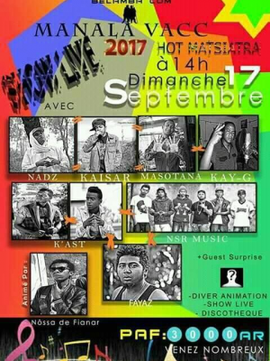 Show live Manala vacc - Hot Matsiatra