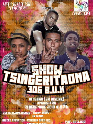Show tsingerintaona - 306 BUK Ambositra