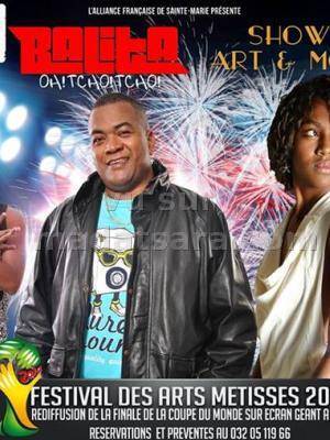 Show art et Mode Balita et One Lio à Sainte-Marie