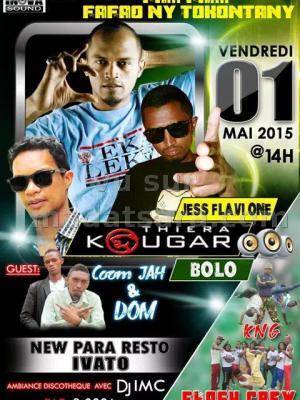 Shoxcase avec Thiera Kougar, Martiora Freedom au Welcome Itaosy