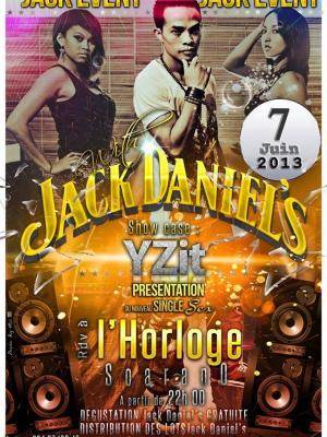 Jack Event with Jack Daniels
Dégustation gratuite, Distribution de lots.
Quelques vidéos de Yzit