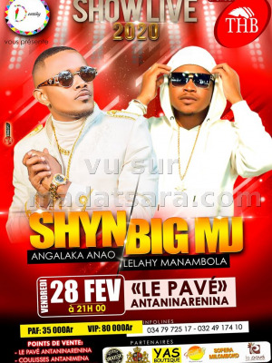 Shyn‍ & Big MJ‍ - Pavé Antaninarenina‍