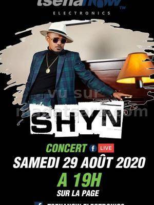Shyn concert live facebook