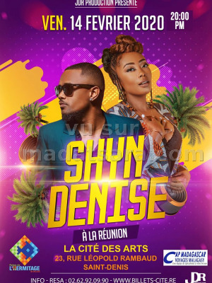 Shyn‍ & Denise‍ - Cité des arts Saint-Denis‍