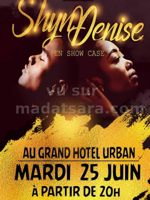 Shyn‍ & Denise‍ - Grand Hôtel Urban Ambatonakanga‍