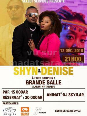 Shyn & Denise Lapan'ny Tanana Fort-Dauphin