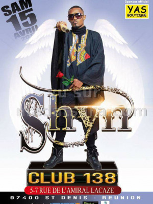 Shyn‍ en concert Club 138 - La Réunion‍