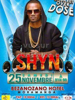 Shyn en show case Bezanozano Hotel Moramanga