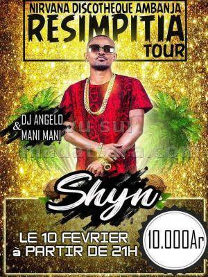 Shyn en show case Discothèque Nirvana - Ampanefena