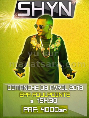 Shyn‍ en show case EPP Foulpointe