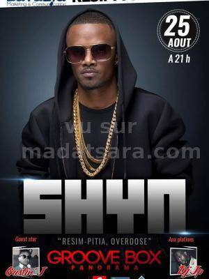 Shyn en show case Groovebox Panorama Fort-Dauphin
