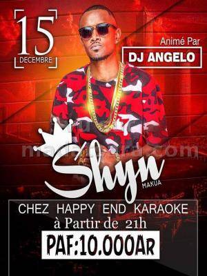 Shyn en show case Happy End