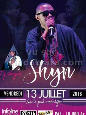 Shyn en show case JAO'S PUB
