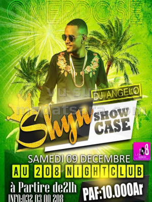 Shyn‍ en show case Le 208 Sambava‍