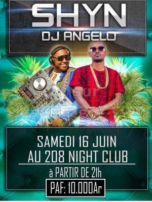 Shyn en show case Le 208 Sambava