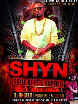 Shyn en show case Super G Vatomandry