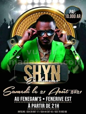 Shyn‍ - Fenegam's Fenerive Est Madagasikara‍