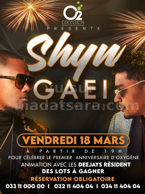 Shyn‍  Gaei‍ - O2xygen Immeuble Aloe Antanimena‍