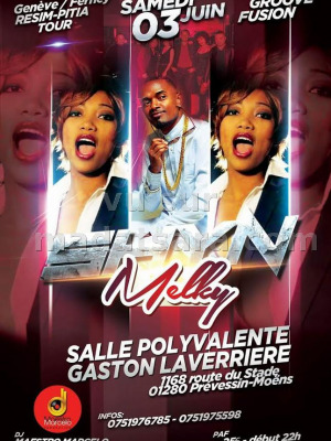 Shyn‍ & Melky‍ en show case - Salle Polyvalente Gaston La Verrière 1168‍