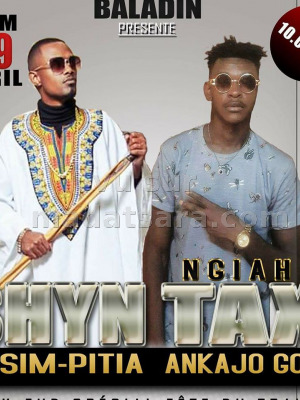 Shyn‍ & Ngiah Tax Olo Fotsy‍ - en show case - Balladin Sambava‍