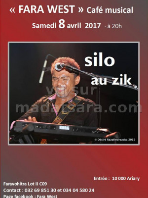 Silo‍ au zik Fara West Faravohitra‍