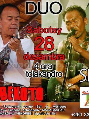 Silo & Bekoto TRASS Tsiadana