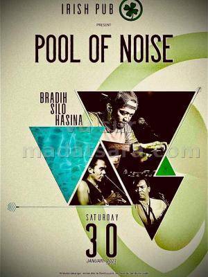 Silo, Bradih, Hasina Pool of noise Irish Pub Ambatonakanga